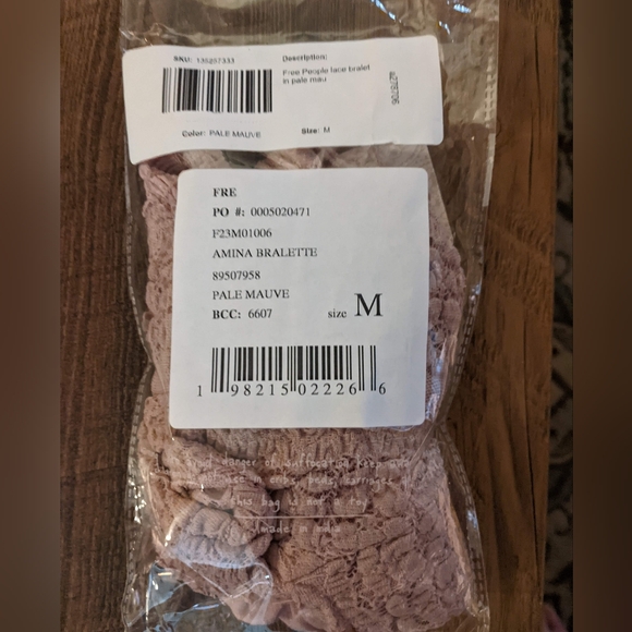 Free People Amina Lace Bralette - Picture 9 of 11